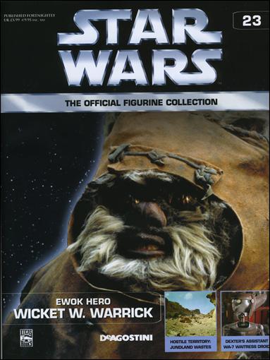 Star Wars: The Official Figurine Collection  issue 23 Wicket W. Warrick