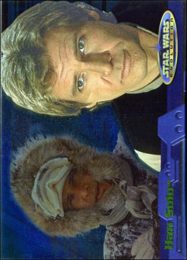 Star Wars Evolution (Evolution A Subset) card 4A Han Solo