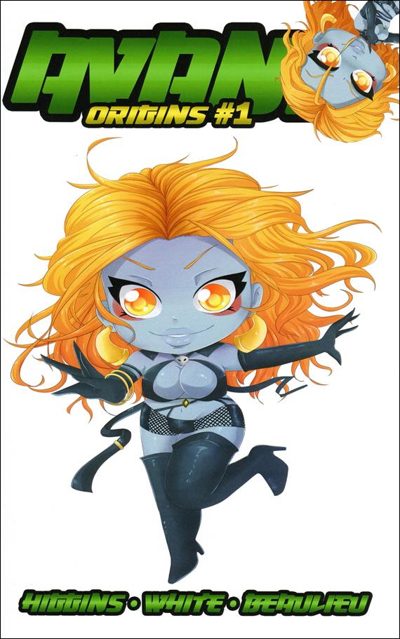 Avani: Origins issue 1-B Sweet Hime Cover