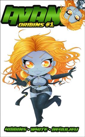 Avani: Origins issue 1-B Sweet Hime Cover