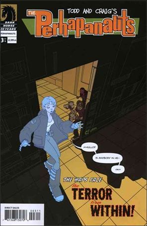 Perhapanauts (2005) issue 3