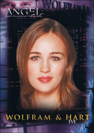 Angel: Season Five (Base Set) card 71 Eve