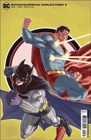 Batman/Superman: World's Finest issue 2-C Pete Woods 1:25 Cover