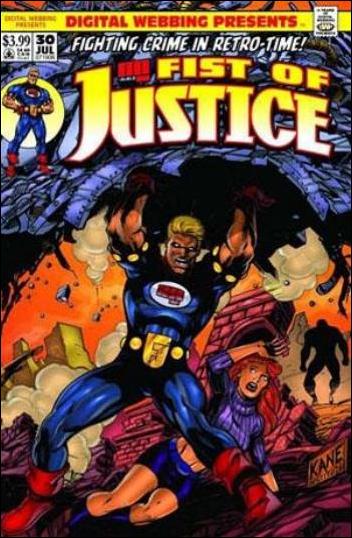 Digital Webbing Presents issue 30 Anthony Castrillo Cover