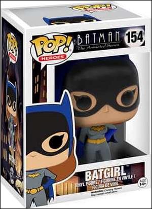 POP! Heroes figure 154 Batgirl (BTAS)
