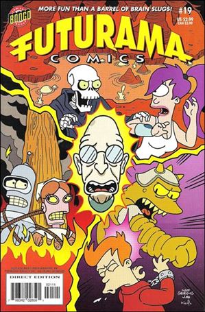 Futurama Comics issue 19