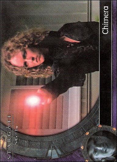Stargate SG-1: Season 7 (Base Set) card 48 Chimera 