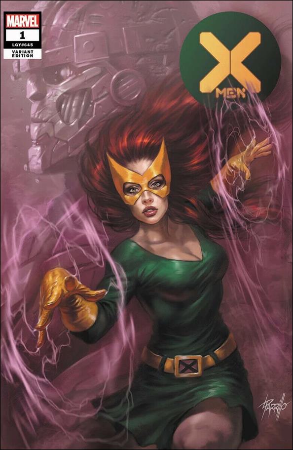 X-Men (2019) issue 1-Q Lucio Parrillo Unknown Comics Cover