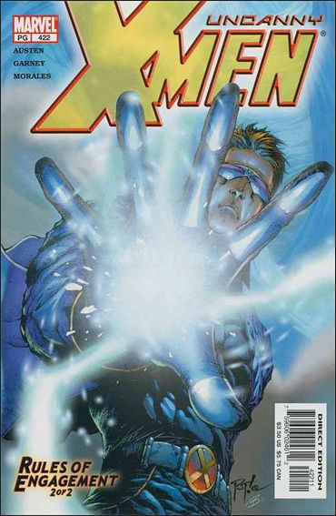 Uncanny X-Men (1981) 422-A by Marvel