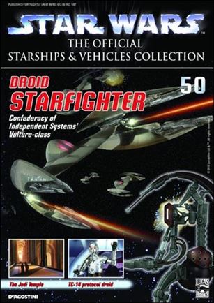 Star Wars: The Official Starships & Vehicles Collection issue 50 Droid Starfighter
