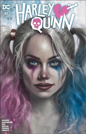 Harley Quinn (2021) issue 43-F Carla Cohen Retailer Exclusive Trade Dress Cover