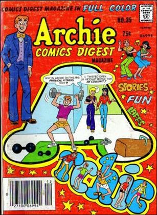Archie Comics Digest Magazine issue 39