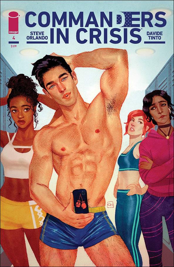 Commanders in Crisis issue 4-B Kevin Wada Cover