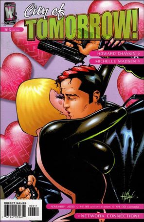City of Tomorrow Cover Image 2