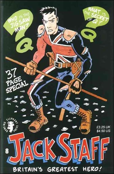 Jack Staff (2000) issue 8