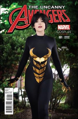 Uncanny Avengers (2015/12) issue 1-C 1:15 Cosplay Cover