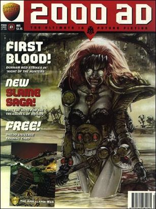 2000 A.D. (UK) issue 1001