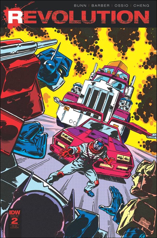 Revolution issue 2-G Guido Guidi 1:25 Cover