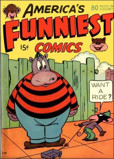 America's Funniest Comics issue nn