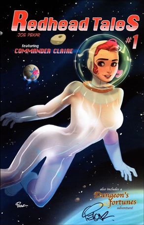 Redhead Tales issue 1-C Commander Claire Wraparound Cover