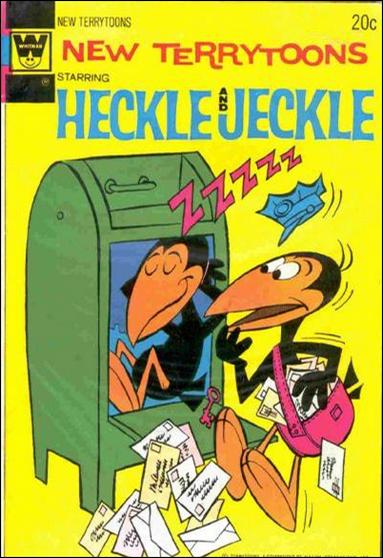 New Terrytoons (1962) issue 26-B Whitman Cover