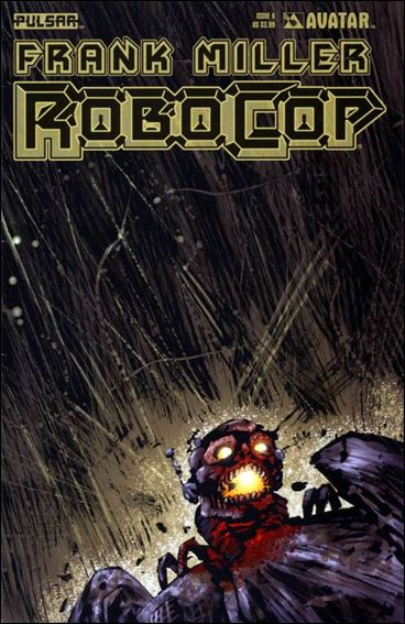 Frank Miller's Robocop issue 6 Frank Miller Cover