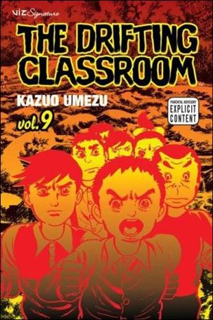 Drifting Classroom issue 9
