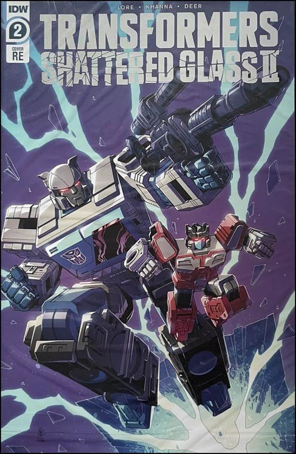 Transformers: Shattered Glass II issue 2-D Hasbro Pulse Retailer Exclusive (Polybagged)