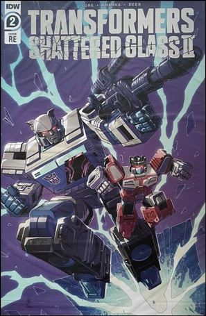 Transformers: Shattered Glass II issue 2-D Hasbro Pulse Retailer Exclusive (Polybagged)