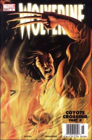 Wolverine (2003)  issue 8-B Newsstand Edition / Price Variant