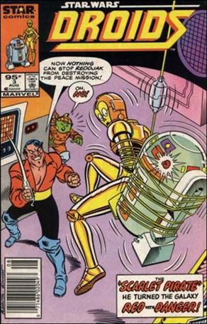 Droids issue 3-C Canadian Price Cover