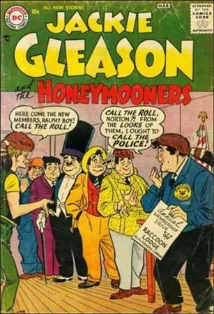 Jackie Gleason and the Honeymooners issue 5