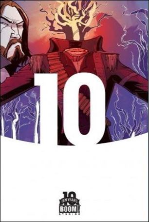 Sleepy Hollow: Providence issue 1-B Rob Guillory Boom! Ten Years Cover