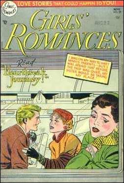Girls' Romances issue 29