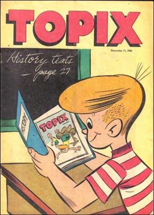 Topix  (1950) issue 11