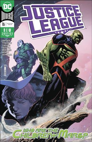 Justice League (2018) issue 16 Jim Cheung Cover