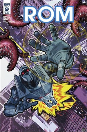 ROM (2016) issue 9 Tony Shasteen Cover