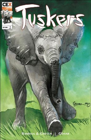 Tuskers issue 1-B Daniel Govar Cover