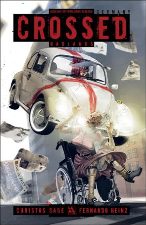 Crossed: Badlands issue 96-E C-Day Worldwide (Germany) Cover