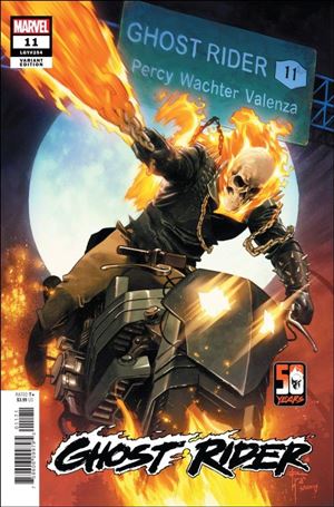 Ghost Rider (2022) issue 11-C Francesco Mobili Cover