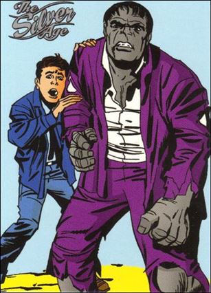 Marvel: The Silver Age (Base Set) card 4 Incredible Hulk #1