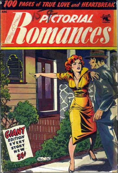 Pictorial Romances issue 20