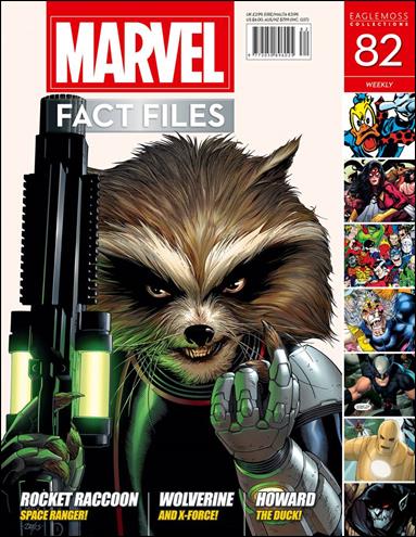 Marvel Fact Files issue 82