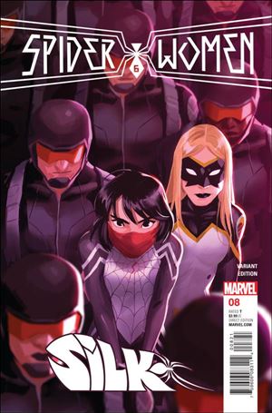 Silk (2016) issue 8-B Helen Chen 1:20 Cover