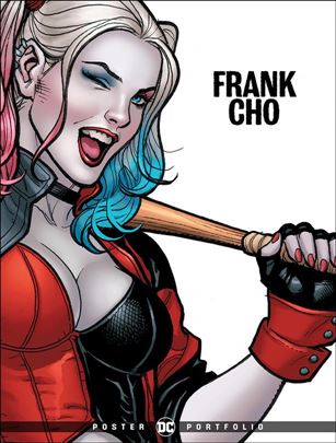 DC Poster Portfolio: Frank Cho Cover Image 1