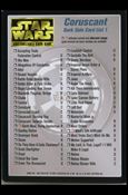Star Wars: Coruscant Limited (Base Set) card 190 Dark Side Card List 1