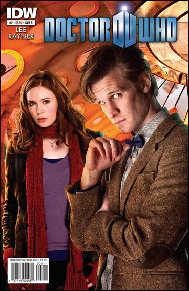 Doctor Who (2011) issue 2-B Photo Cover