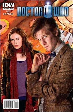 Doctor Who (2011) issue 2-B Photo Cover