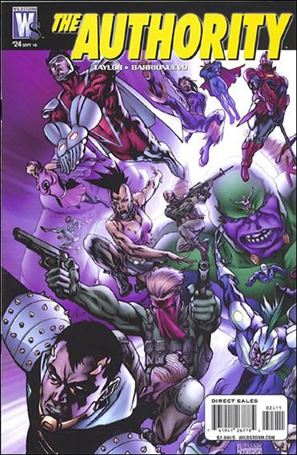 Authority (2008) issue 24