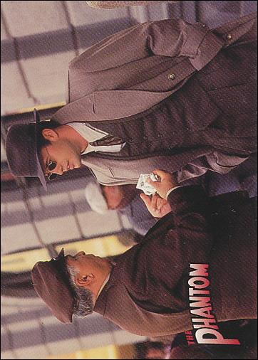 Phantom (Base Set) card 46 Back in the Big Apple